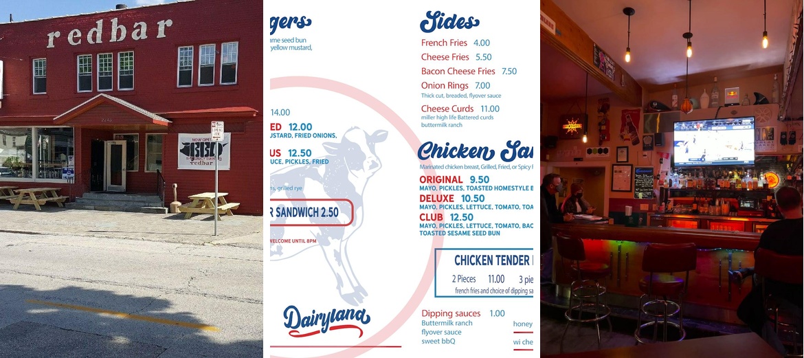 Redbar Menu