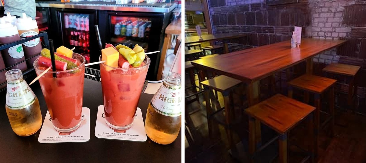 Redbar Menu