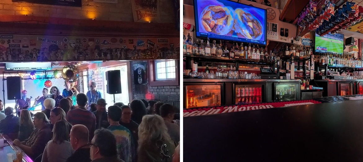 Redbar Menu
