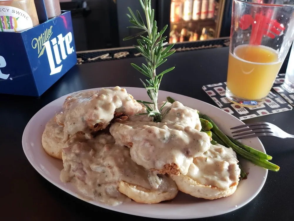 Biscuits and Gravy