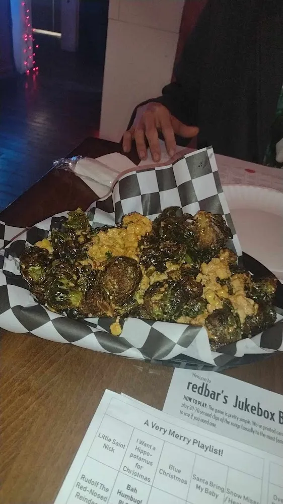 Elote Brussels Sprouts