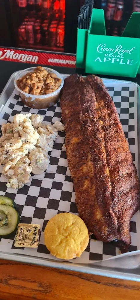 Full Rack of Ribs