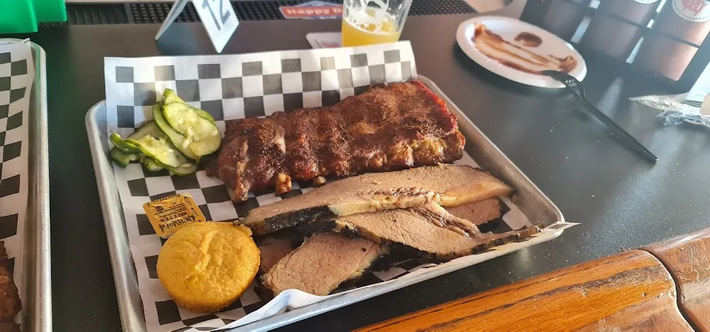 Half Rack of Ribs
