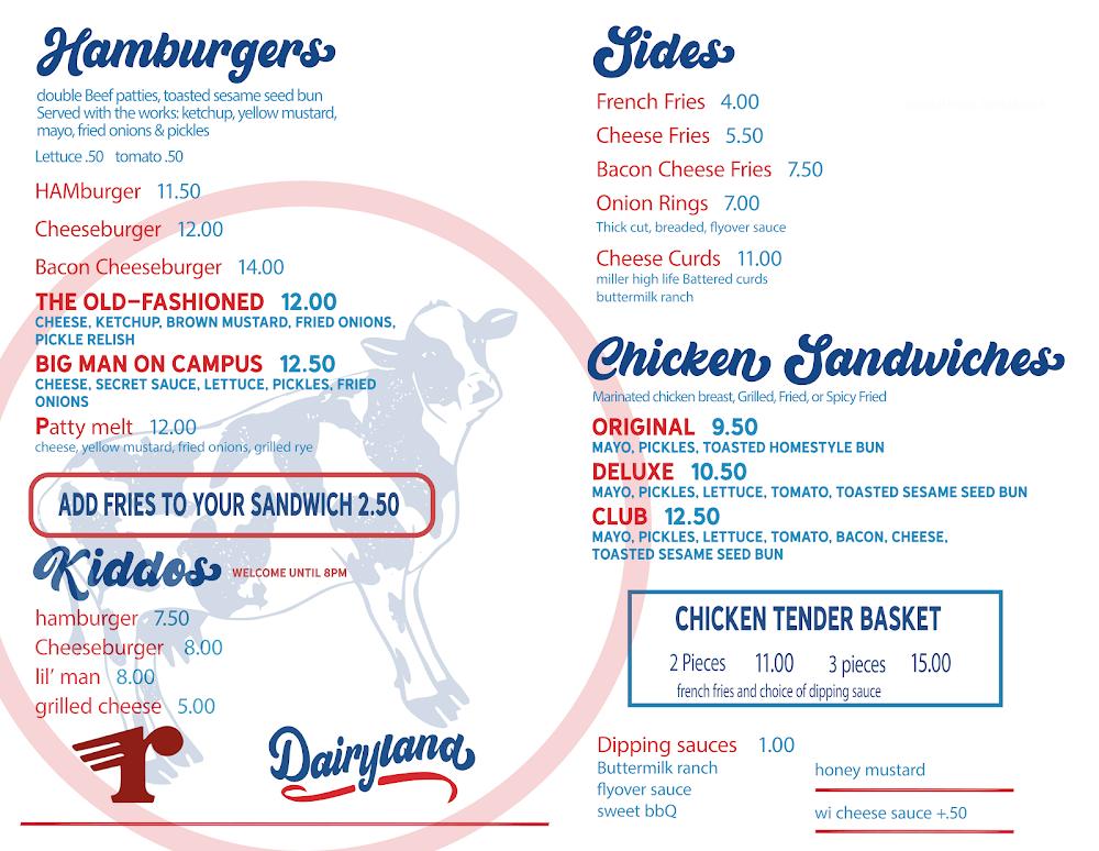 Redbar Menu image 1