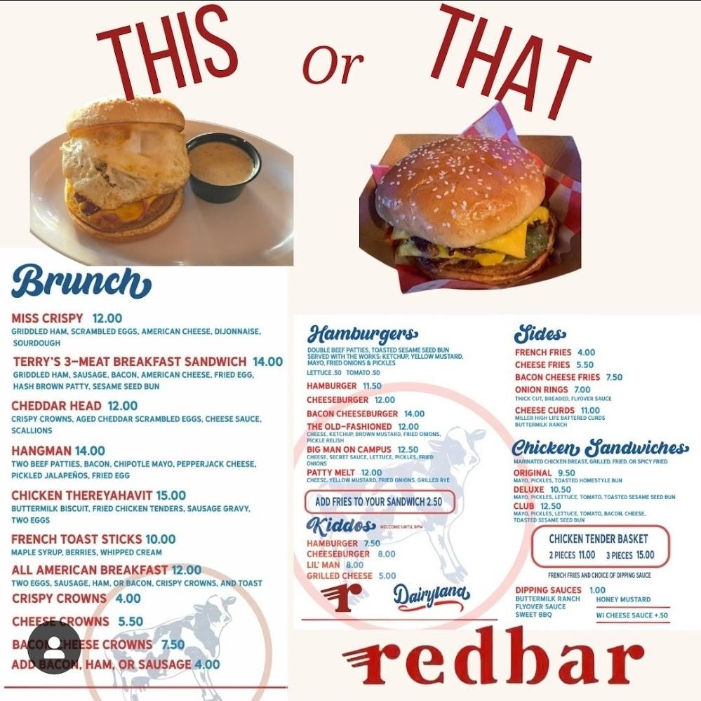 Redbar Menu image 2