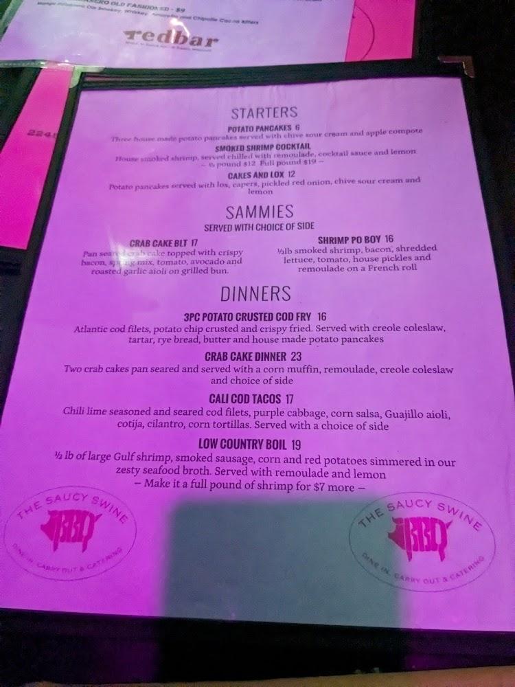 Redbar Menu image 3